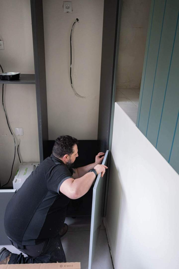 Conception de cuisine Tourcoing