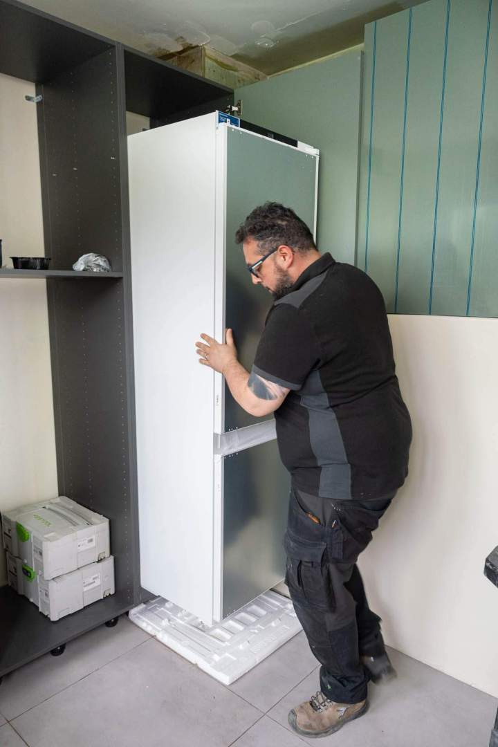Pose de cuisine près de Tourcoing