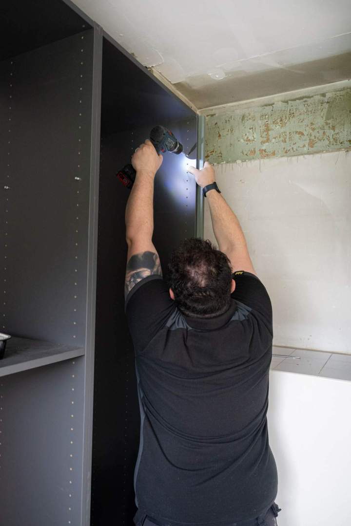 Agencement de cuisine sur mesure Tourcoing