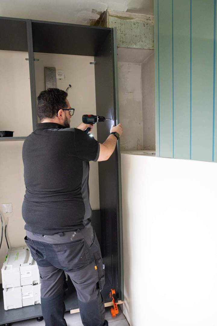 Pose de bardage près de Tourcoing
