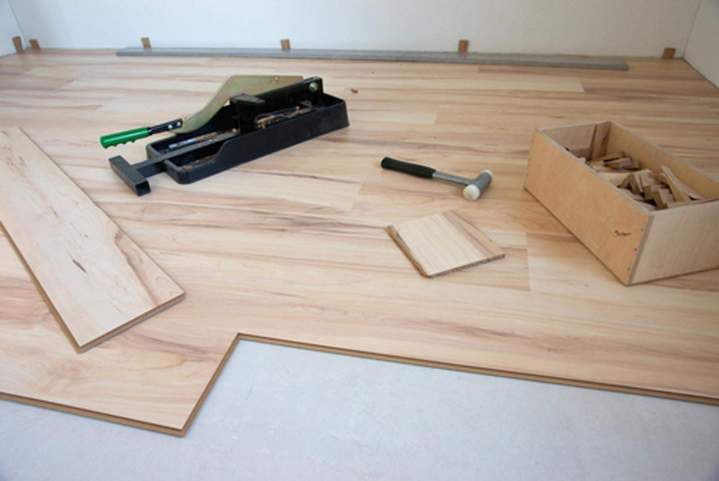 Pose de parquet près de Tourcoing